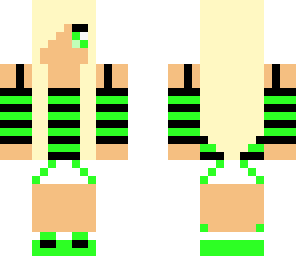 green girl edited