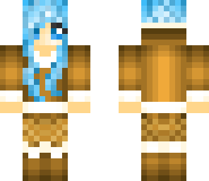 cute eskimo girl