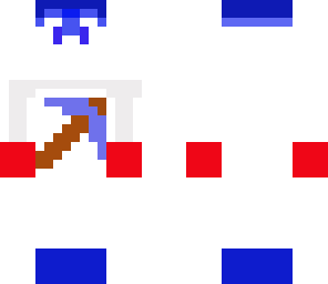 the pickaxe man
