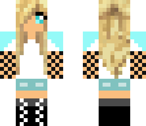 qwertyrx blue girl