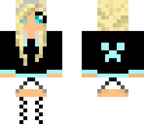 black creeper girl