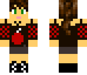 cherry coca cola girl