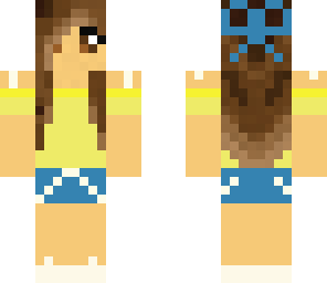 cool summer girl