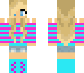 cool funky girl
