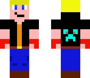 cool man with creeper