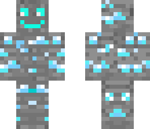 diamond-ore man