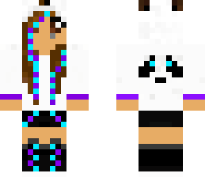 my panda skin