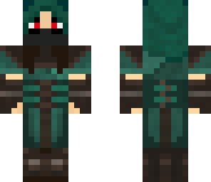 forest ranger red eyes edit