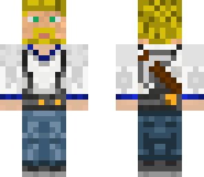 blond miner