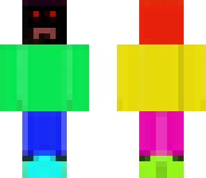 the colorful beast