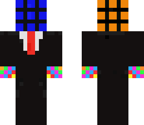 m1necraftopro's official minecraft skin