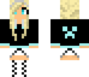 black creeper girl edit