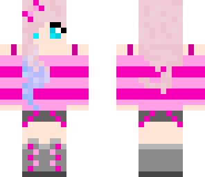 pink girl