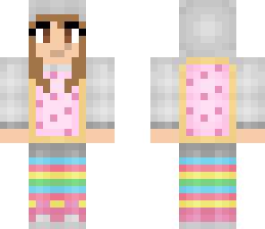 nyan cat girl edit