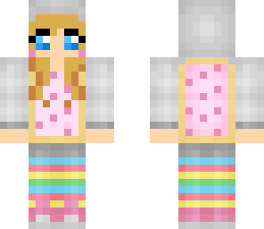 nyan cat human