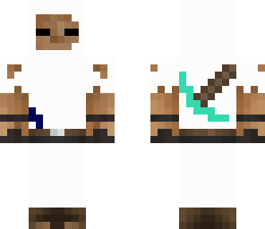 white herobrine