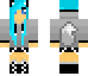 epic wolf girl