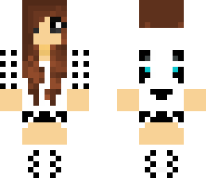 improved cute panda girl