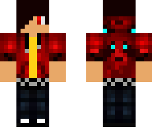 red panda teen