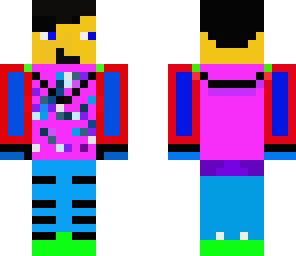 my new skin