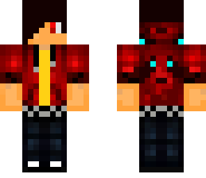 red panda teen