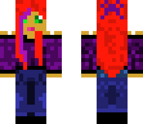 purple girl