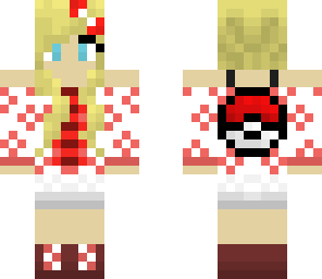 pokemon inspired girl