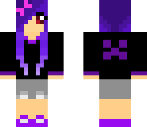purle girl