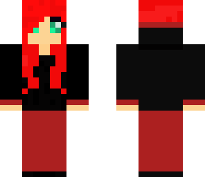 red haired girl
