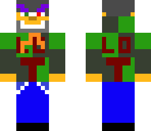lordoftrickster's skin update