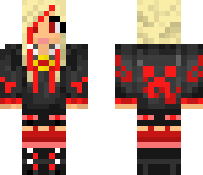 red ender girl