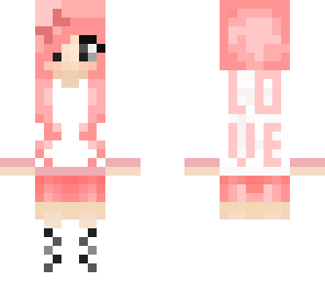 pink girl