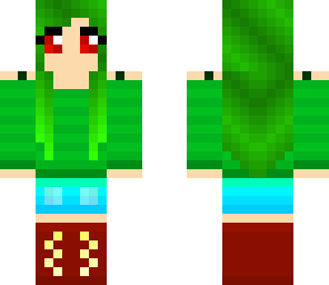 camo girl skin