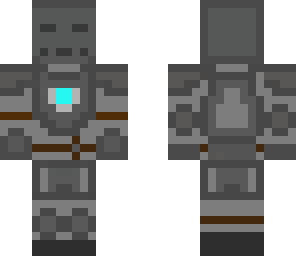 medieval iron man