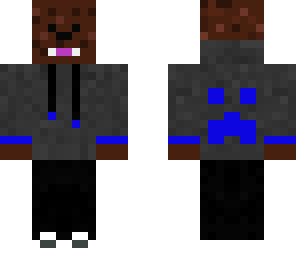 the bacca man - blue