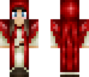 girl with a red cloak