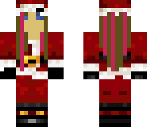 santa girl