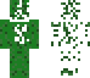 leaf suit
