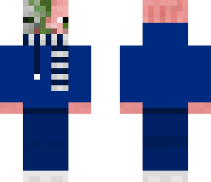clothed zombie pig man