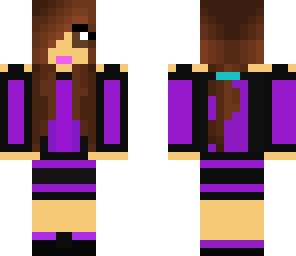 blocky girl