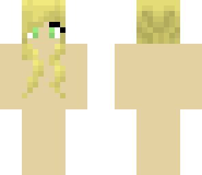 blonde hair girl base