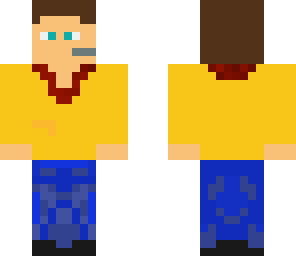 gold man