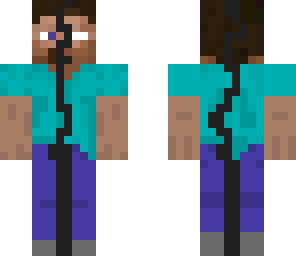 half herobrine