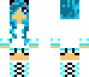 hot panda girl