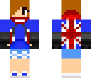 england girl