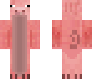 sick pig toung