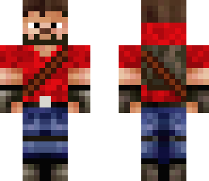 steve in red