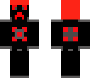 red mechanic creeper with weird hat
