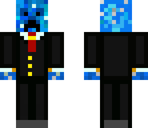 creeper in a suit version 2 hd blue
