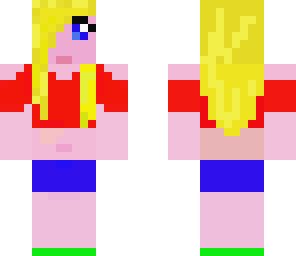 cool summer girl